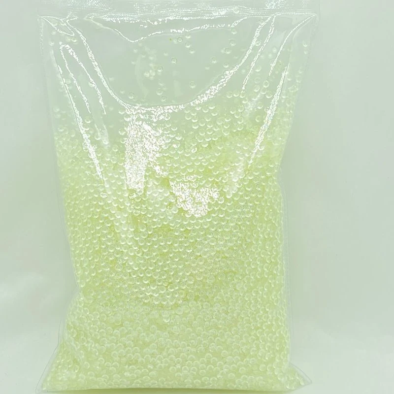 fashionable colorful luminous resin 