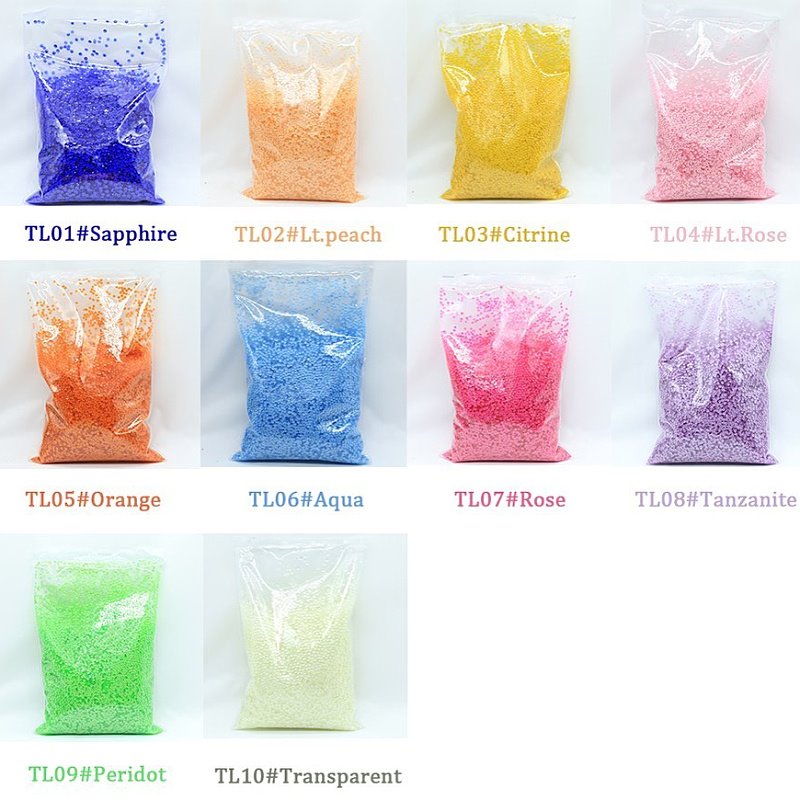 Luminous rhinestoneresin luminous jewelry