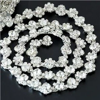 Guarnição de strass de cristal