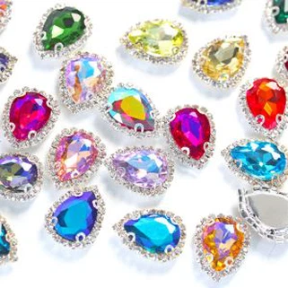 Costurar no strass de garra